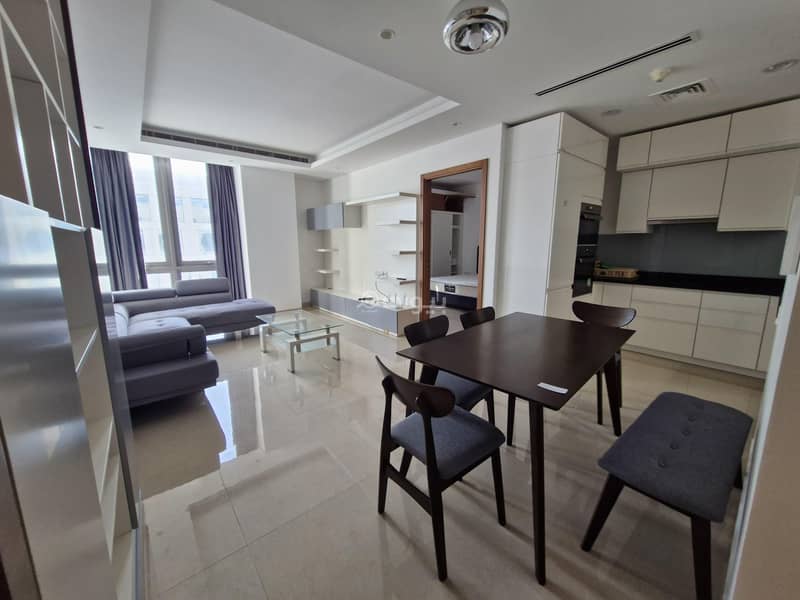1 Bedroom Apartment For Rent Al Ghubrah, Muscat