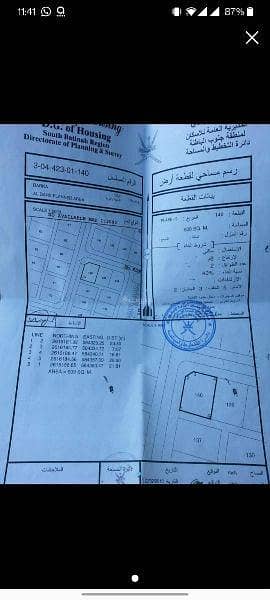 أرض سكنية للبيع في بركاء ، الباطنة أرض سكنية للبيع في بركاء ، الباطنة