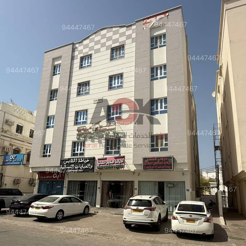 شقة بغرفتي نوم للإيجار الهيل، مسقط شقة بغرفتي نوم للإيجار الهيل، مسقط