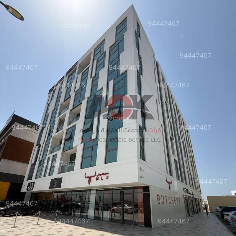 2 Bedrooms Apartment For Rent Al Mawaleh Muscat