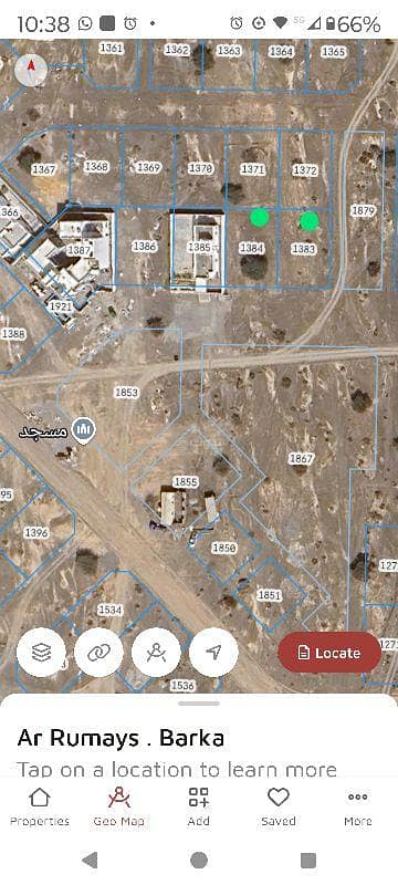 Residential Land for Sale in Barka, Al Batinah - Residential Land For Sale in Barka, Al Batinah