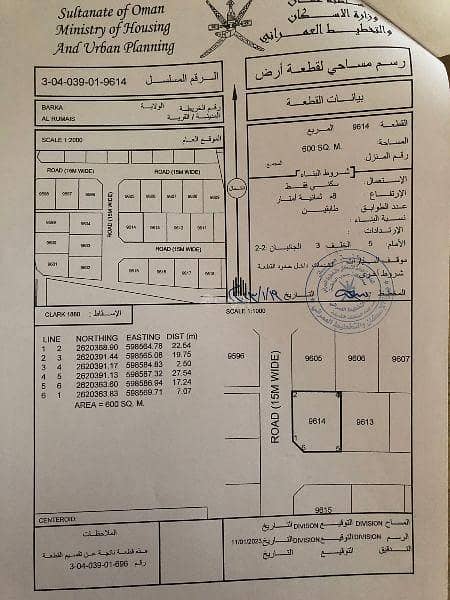 أرض سكنية للبيع في بركاء، الباطنة أرض سكنية للبيع في بركاء، الباطنة