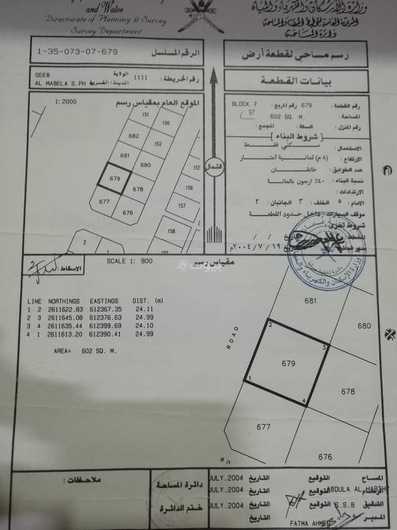 أرض سكنية استوديو للبيع المعبيلة، مسقط أرض سكنية استوديو للبيع المعبيلة، مسقط