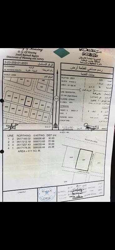 Residential Land for Sale in Al Masn'a, Al Batinah - Residential Land For Sale in Al Masn'a, Al Batinah