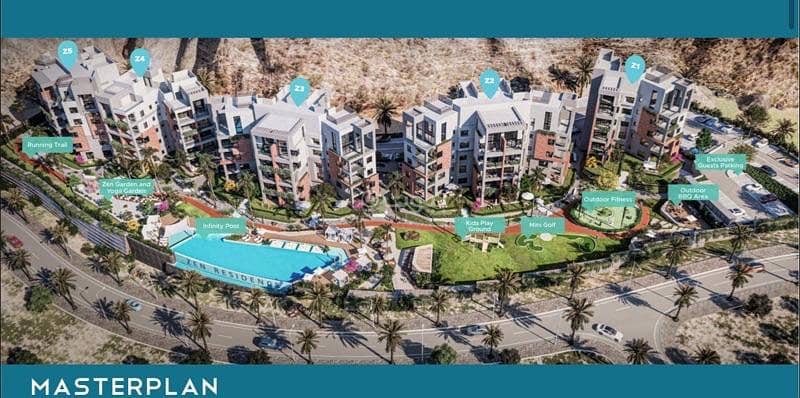 Studio Apartment For Sale in Qantab, Muscat