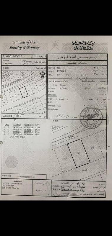 Residential Land For Sale in Al Khuwair, Muscat
