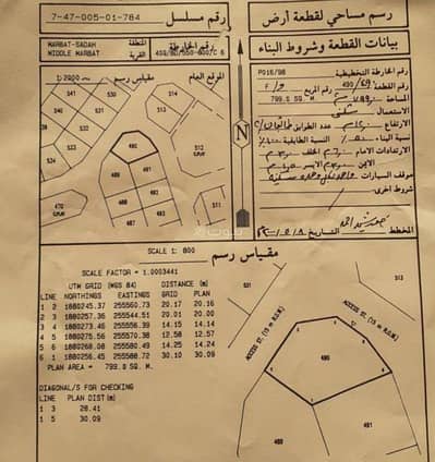 Residential Land for Sale in Mirbat, Dhofar - Residential Land For Sale in Mirbat, Dhofar