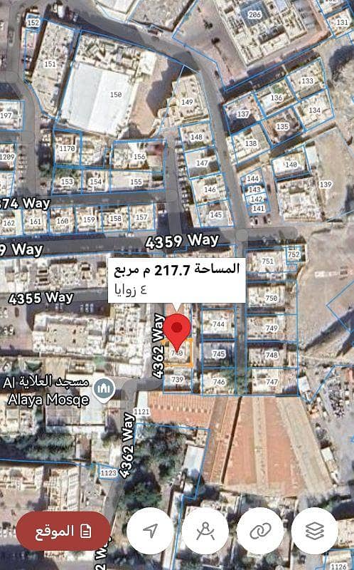 Residential Land For Sale in Ruwi, Muscat