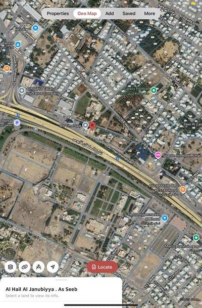 Residential Land for Sale in Al Hail, Muscat - Residential Land For Sale in Al Hail, Muscat