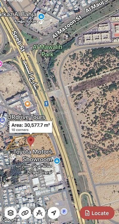 Residential Land for Sale in Al Mawaleh, Muscat - Residential Land For Sale in Al Mawaleh, Muscat