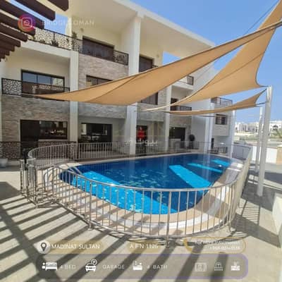 4 Bedroom Villa for Rent in Madinat As Sultan Qaboos, Muscat - 4 Bedrooms Villa For Rent Madinat As Sultan Qaboos, Muscat