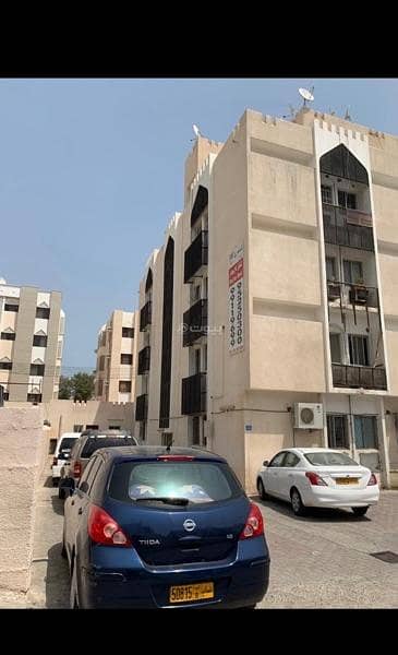 شقة مكونة من غرفتي نوم للإيجار في الخوير، مسقط
