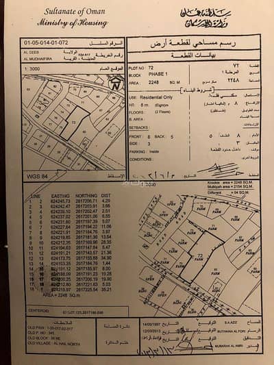 Residential Land for Sale in Al Hail, Muscat - Residential Land for Sale in Al Hail, Muscat