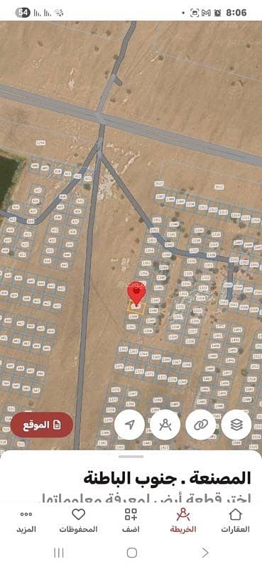 Residential Land for Sale in Al Masn'a, Al Batinah - Residential Land For Sale in Al Masn'a, Al Batinah