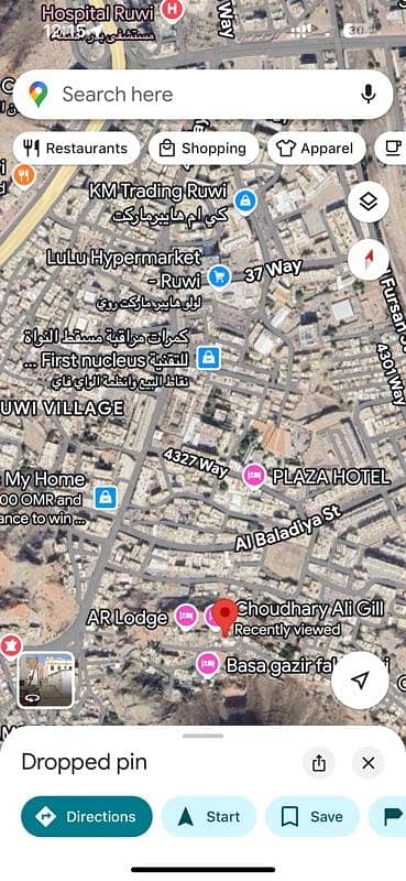 فلیٹ 3 غرف نوم للايجار في روي، مسقط - شقة مكونة من 3 غرف نوم للإيجار في روي، مسقط