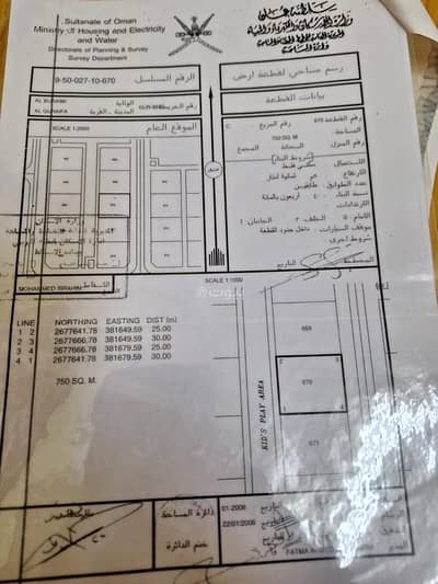 Residential Land for Sale in Al Buraimi, Al Buraimi - Residential Land For Sale in Al Buraimi
