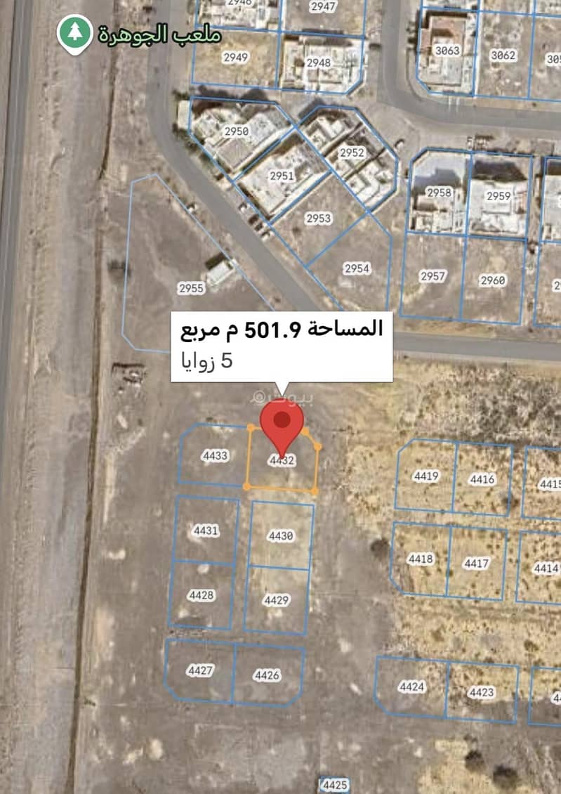 Residential Land For Sale in Al Maabilah, Muscat