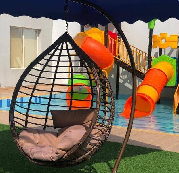 شاليه مكون من 4 غرف نوم للإيجار في بركة، الباطنة
