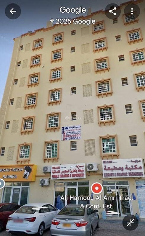 شقة مكونة من غرفتي نوم للبيع في الحيل، مسقط شقة مكونة من غرفتي نوم للبيع في الحيل، مسقط