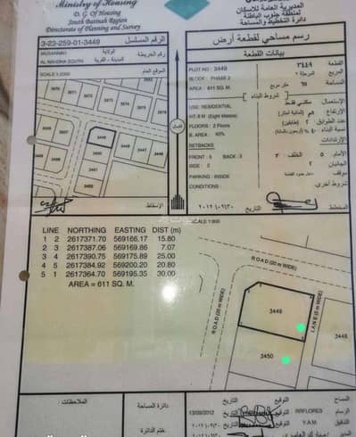 Residential Land for Sale in Al Masn'a, Al Batinah - Residential Land For Sale in Al Masn'a, Al Batinah
