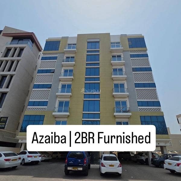 2 Bedrooms Apartment For Rent Azaiba Muscat