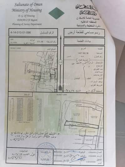 ارض سكنية  للبيع في ازكي، الداخلية - أرض سكنية للبيع في إزكي، الداخلية
