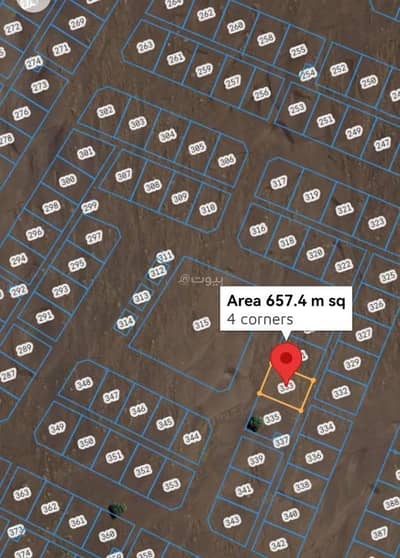 Residential Land for Sale in Qurayyat, Muscat - Residential Land For Sale in Qurayyat, Muscat