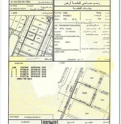 Residential Land for Sale in Al Maabilah, Muscat - Residential Land For Sale in Al Maabilah, Muscat