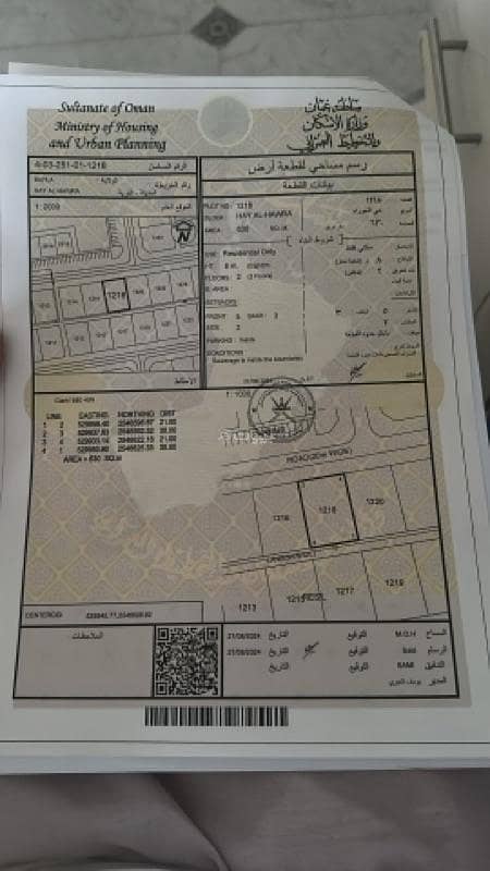 أرض سكنية للبيع في بهلاء، الداخلية أرض سكنية للبيع في بهلاء، الداخلية