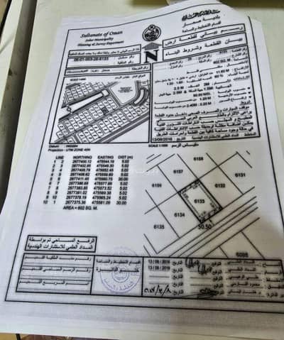 Residential Land for Sale in Sohar, Al Batinah - Residential Land For Sale in Sohar, Al Batinah