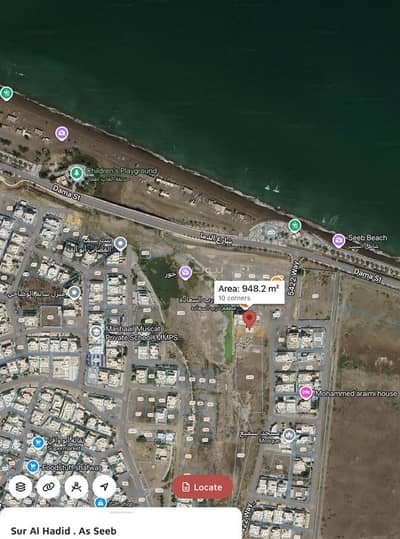 Residential Land for Sale in Al Seeb, Muscat - Residential Land For Sale in Al Seeb, Muscat