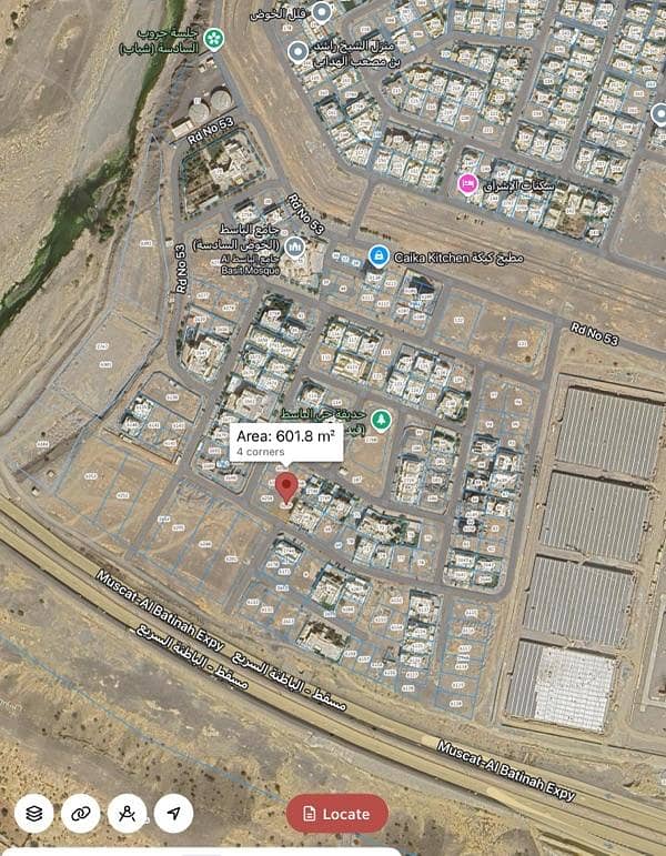 Residential Land For Sale in Al Khoud, Muscat Residential Land For Sale in Al Khoud, Muscat