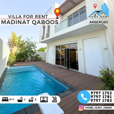 5 Bedroom Villa for Rent in Madinat As Sultan Qaboos, Muscat - 5 Bedrooms Villa For Rent Madinat As Sultan Qaboos, Muscat