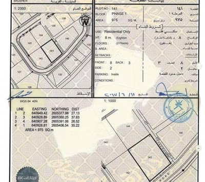 Residential Land for Sale in Bosher, Muscat - Residential Land for Sale in Bosher, Muscat
