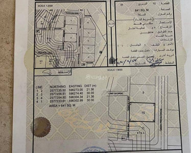 أرض سكنية للبيع في سُمَيْل، الداخلية