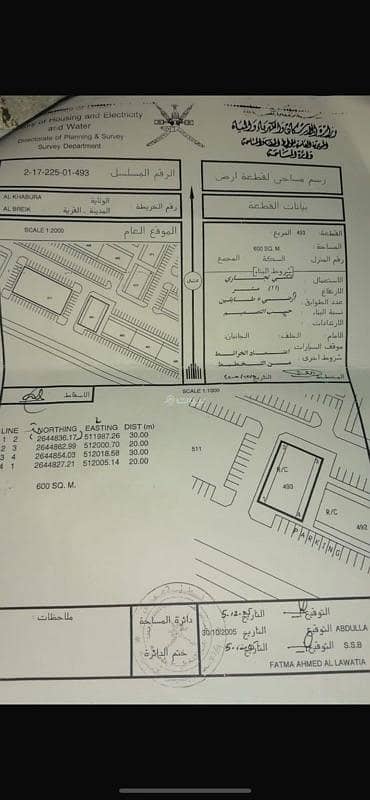 Residential Land for Sale in Al Khaboura, Al Batinah - Residential Land For Sale in Al Khaboura, Al Batinah