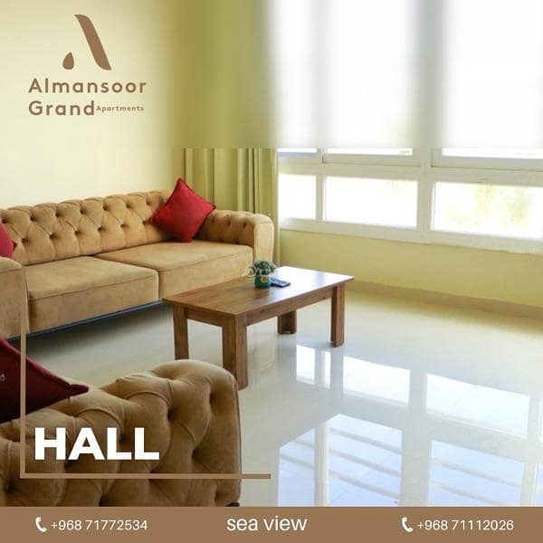 2 Bedrooms Apartment For Rent Salalah Dhofar