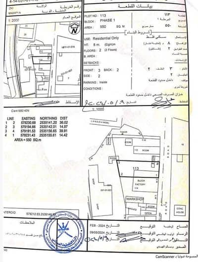 ارض سكنية  للبيع في ازكي، الداخلية - أرض سكنية للبيع في إزكي، الداخلية