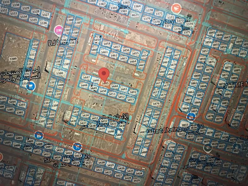 Residential Land For Sale in Al Maabilah, Muscat