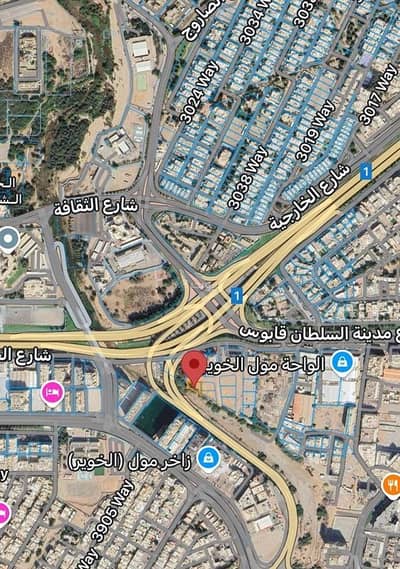 Residential Land for Sale in Al Khuwair, Muscat - Residential Land For Sale in Al Khuwair, Muscat