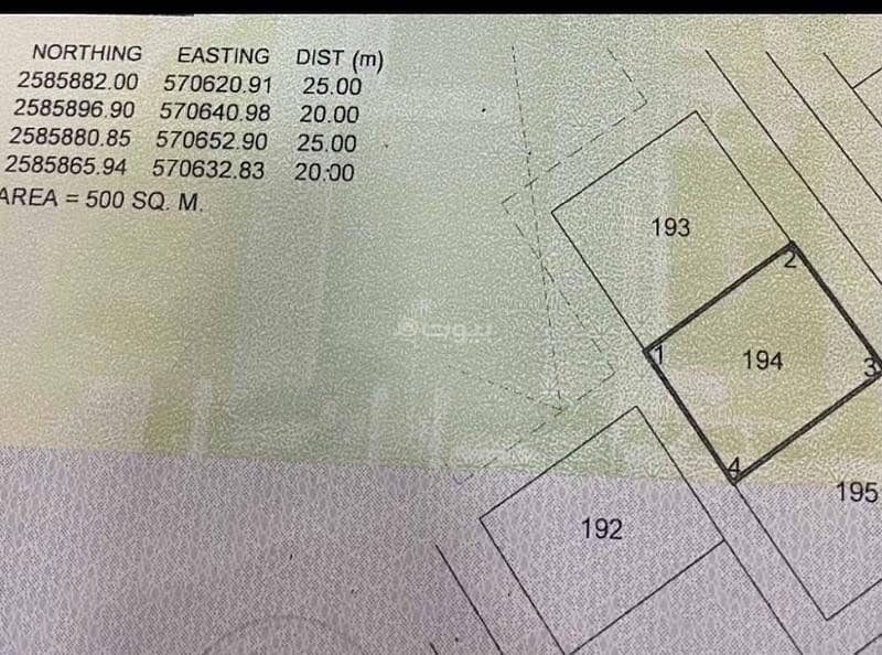 أرض سكنية للبيع في العوابي، الباطنة