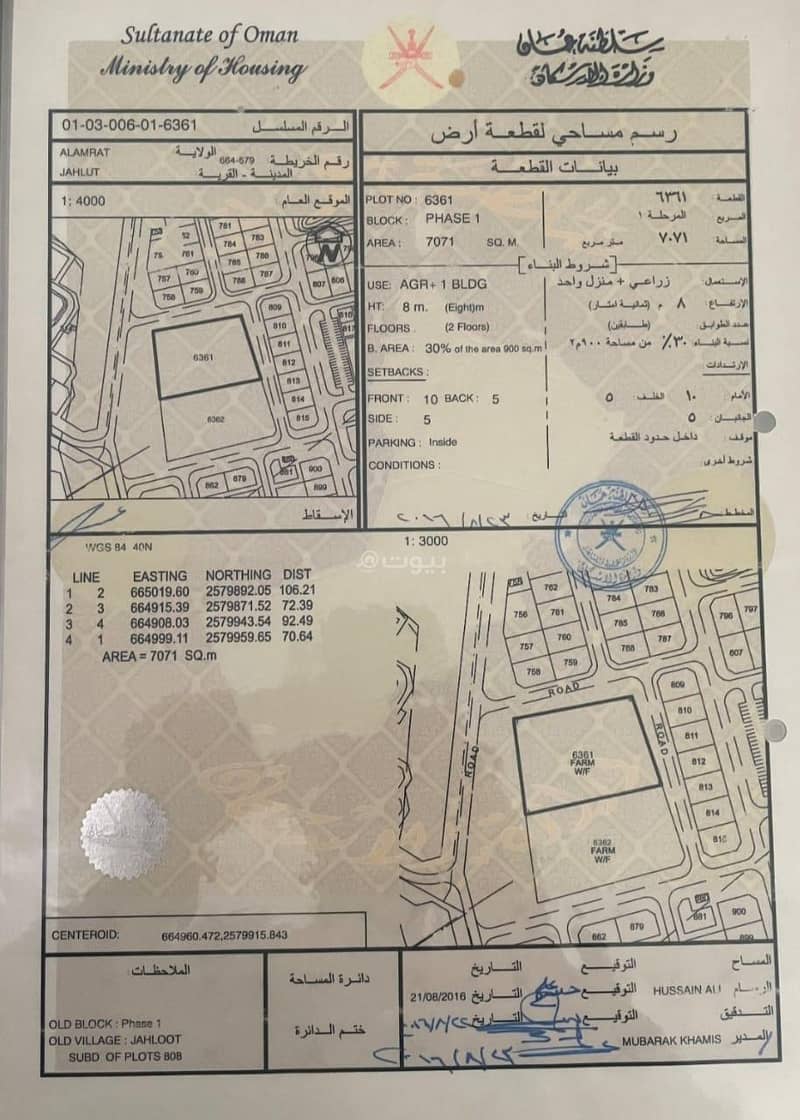 أرض سكنية للبيع في الأمارات، مسقط أرض سكنية للبيع في الأمارات، مسقط