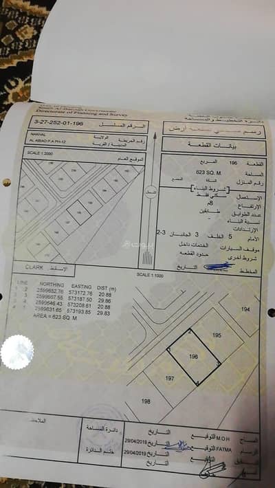ارض سكنية  للبيع في نخل، الباطنة - أرض سكنية للبيع في نخال، الباطنة