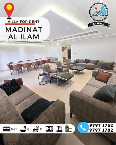6 Bedroom Villa for Rent in Madinat As Sultan Qaboos, Muscat - 6 Bedrooms Villa For Rent in Madinat As Sultan Qaboos, Muscat