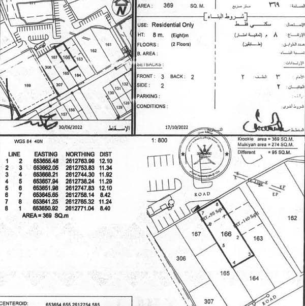 أرض سكنية للبيع في قورم، مسقط أرض سكنية للبيع في قورم، مسقط