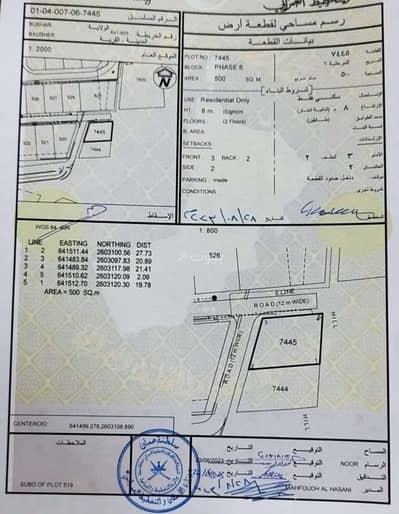 Residential Land for Sale in Bosher, Muscat - Residential Land For Sale in Bosher, Muscat