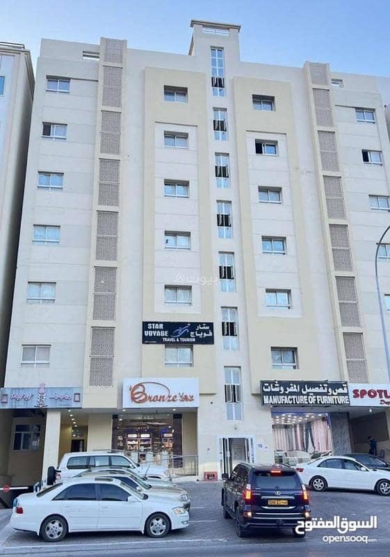 شقة مكونة من غرفتي نوم للبيع في بوشر، مسقط