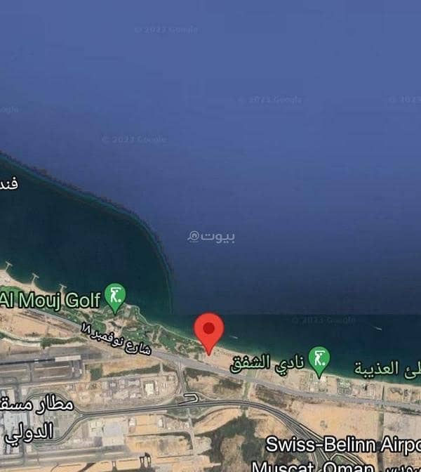 أرض سكنية للبيع في зямAzaiba, مسقط