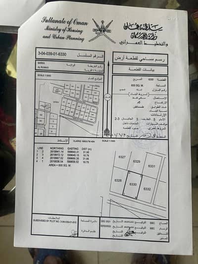 ارض سكنية  للبيع في بركاء، الباطنة - أرض سكنية للبيع في بركاء، الباطنة