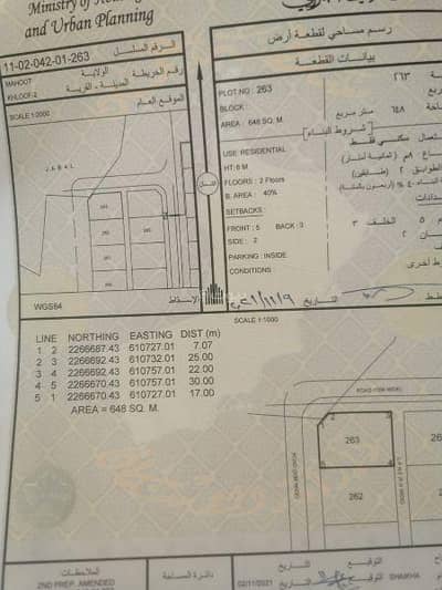 Residential Land for Sale in Mahut, Al Wusta - Residential Land For Sale in Mahut, Al Wusta